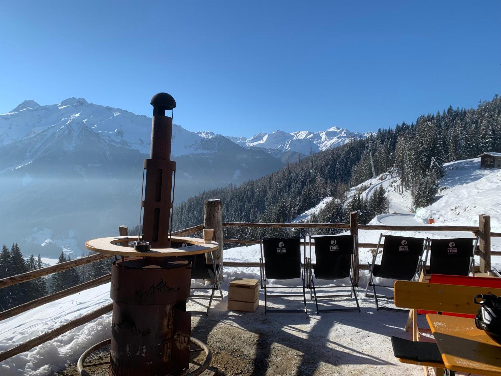 Apartment Wurnitsch Bramberg am Wildkogel Eksteriør bilde